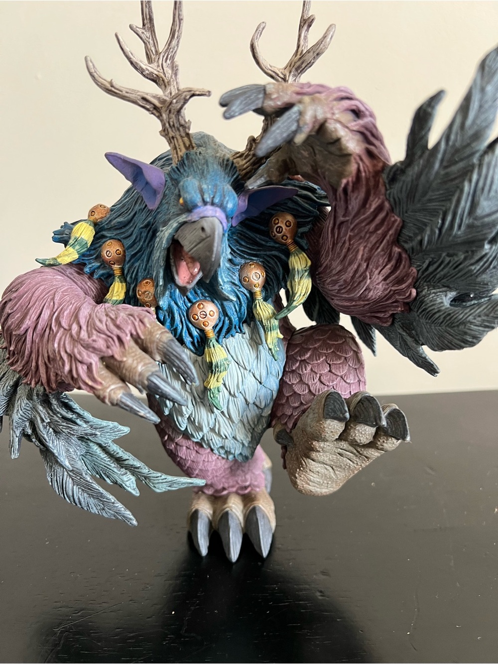 DC Unlimited World of Warcraft Moonkin Wildmoon Premium Series 4 Collector Figur